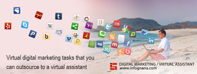 Read more about the article 5 Virtual Digital Marketing Tasks That You Can Outsource To A Virtual Assistant
