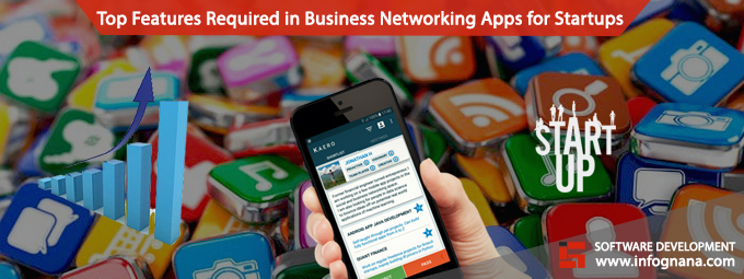 Read more about the article Top Features Required in Business Networking Apps for Startups
