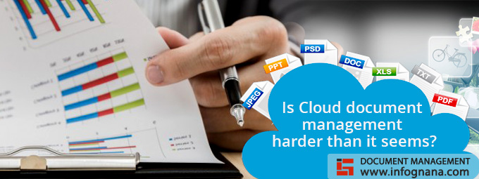 Read more about the article Is Cloud document management harder than it seems?