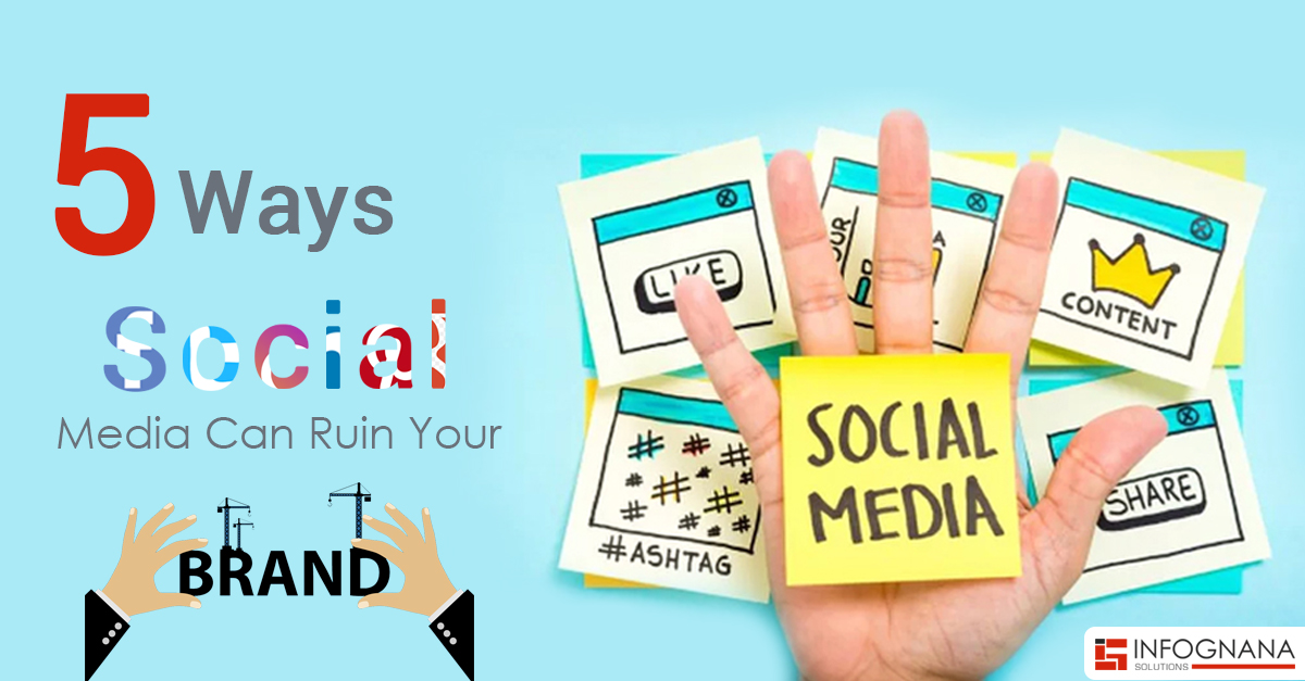 Read more about the article Social Media Errors: 5 Ways Social Media Can Ruin Your Brand