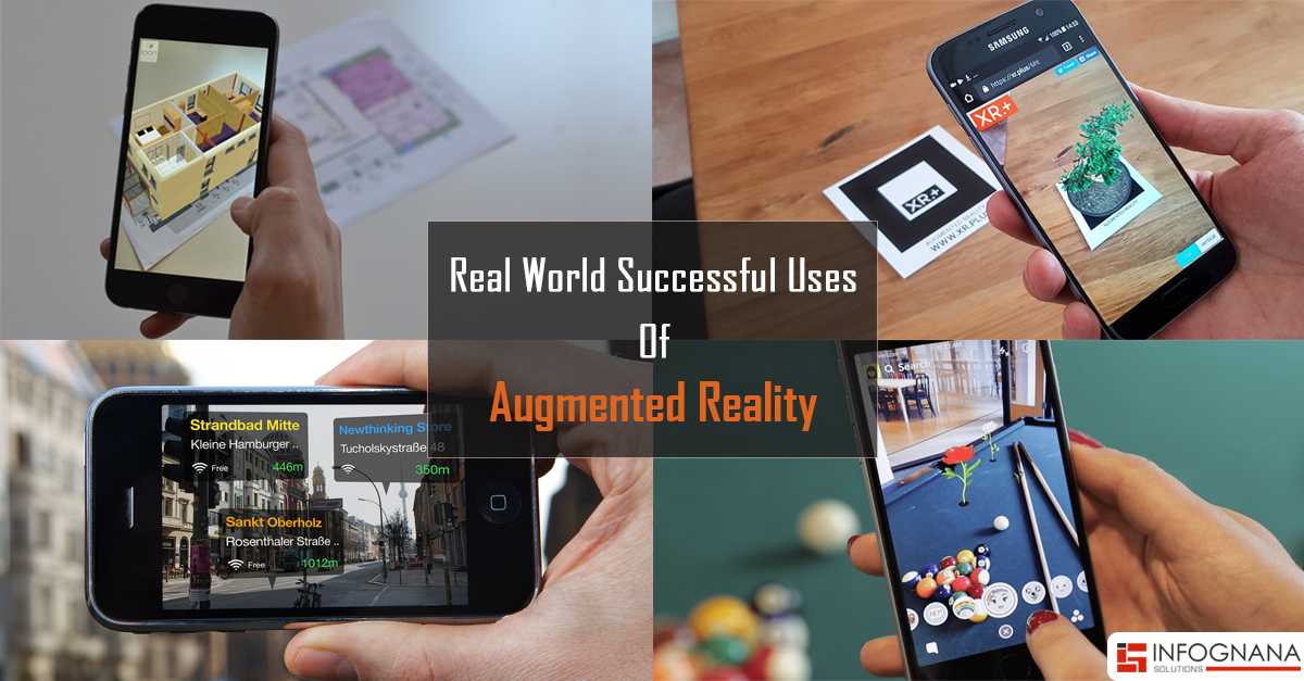 You are currently viewing Augmented Reality – It’s Real World Successful Uses