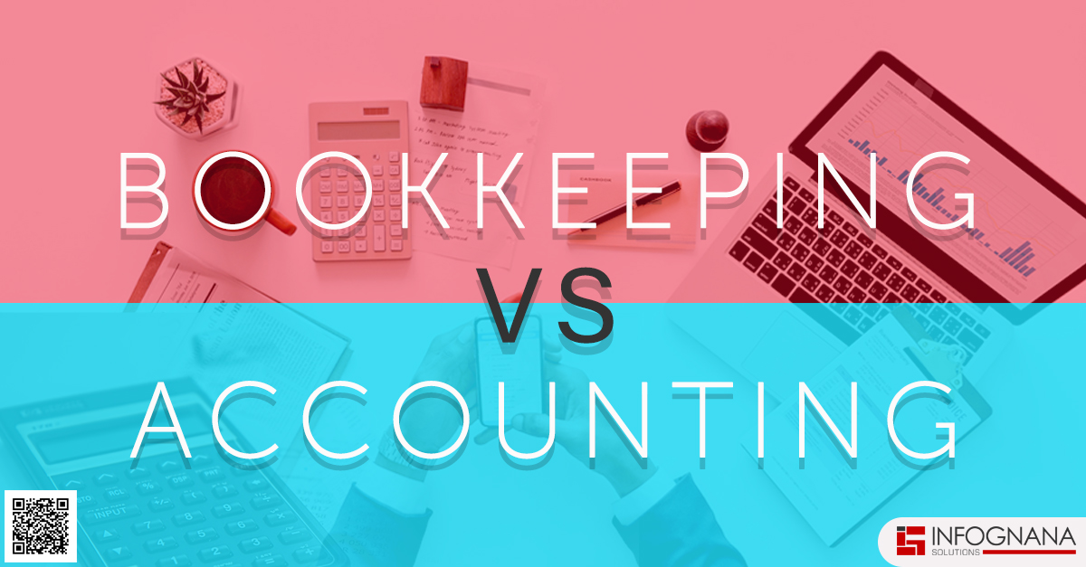 Read more about the article What’s the difference between bookkeeping and accounting?