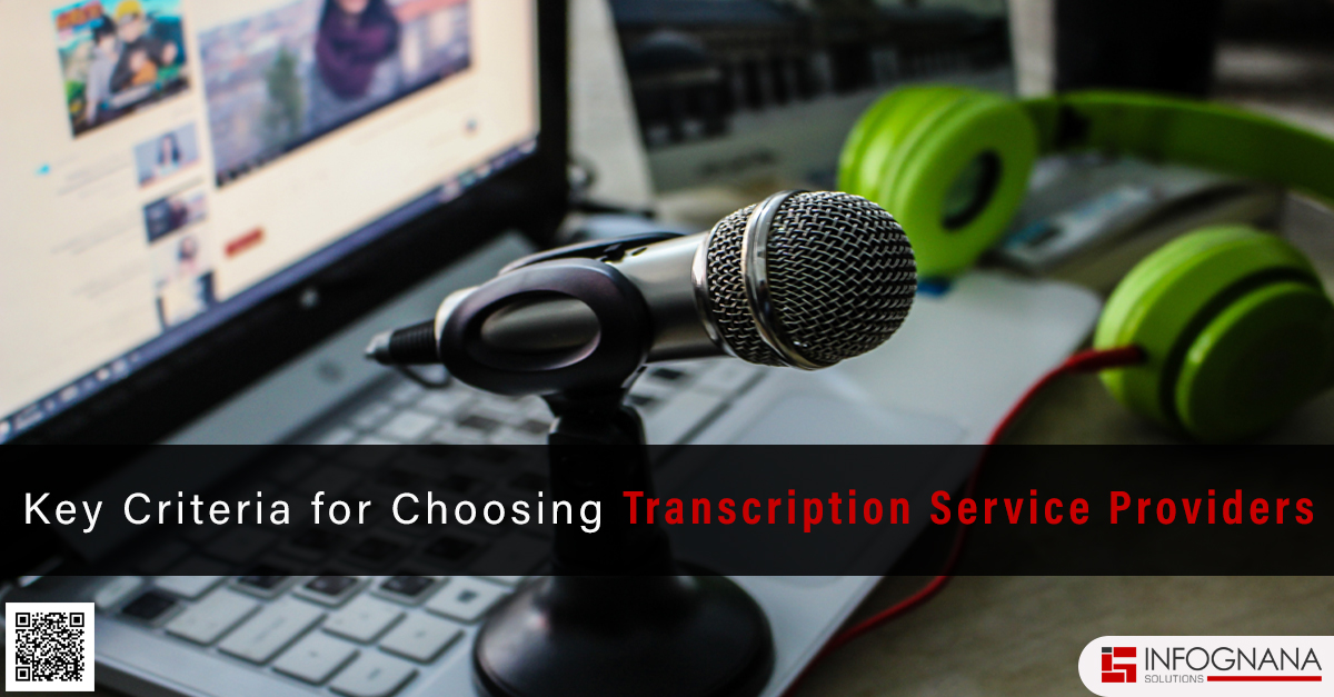 Read more about the article How to choose a professional transcription service provider