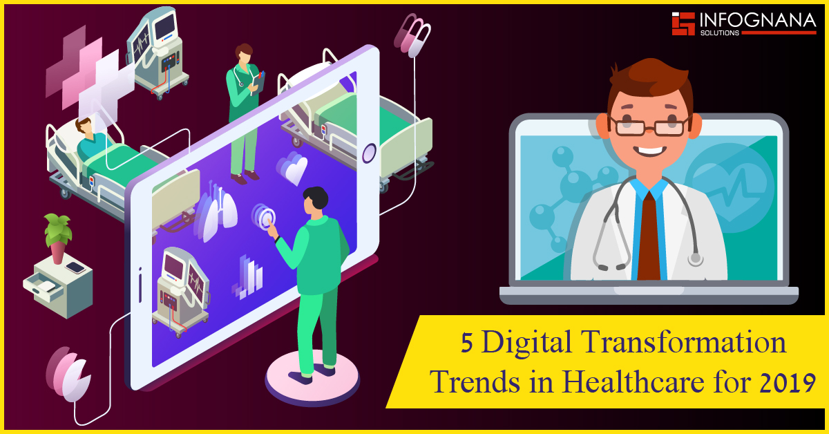 Read more about the article 5 Digital Transformation Trends in Healthcare for 2019