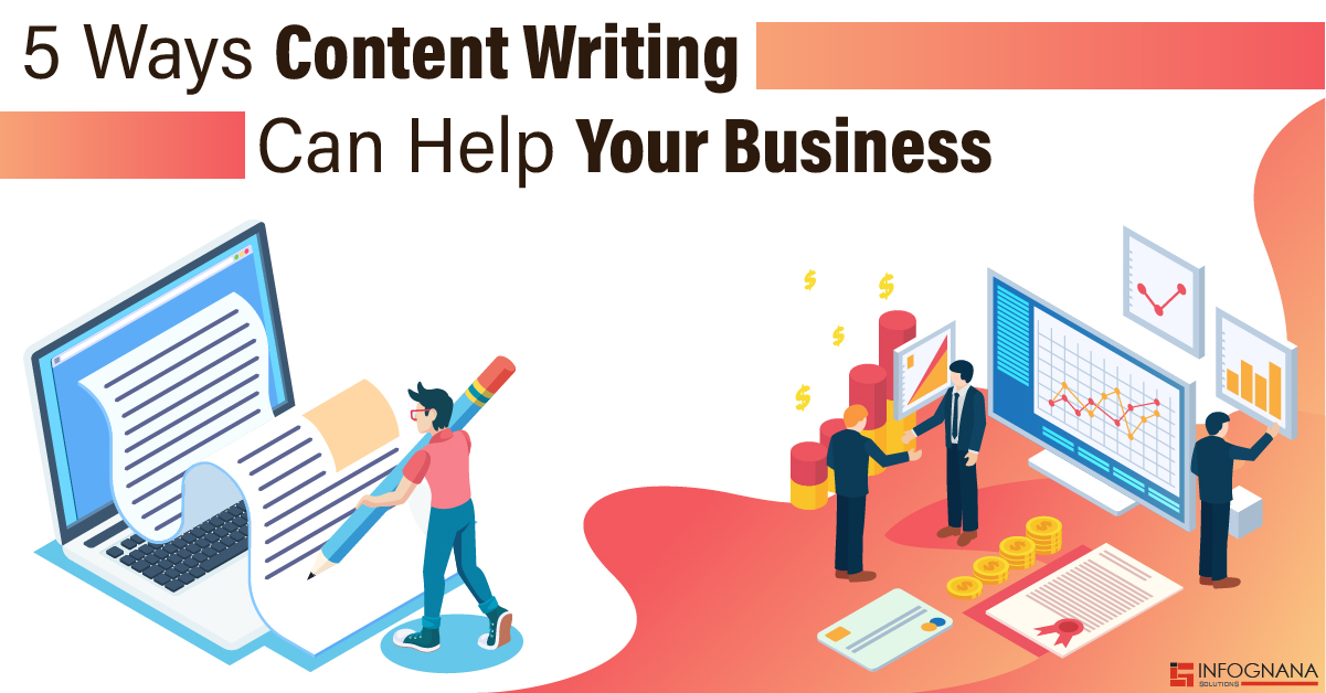 Read more about the article 5 Ways Content Writing Can Help Your Business