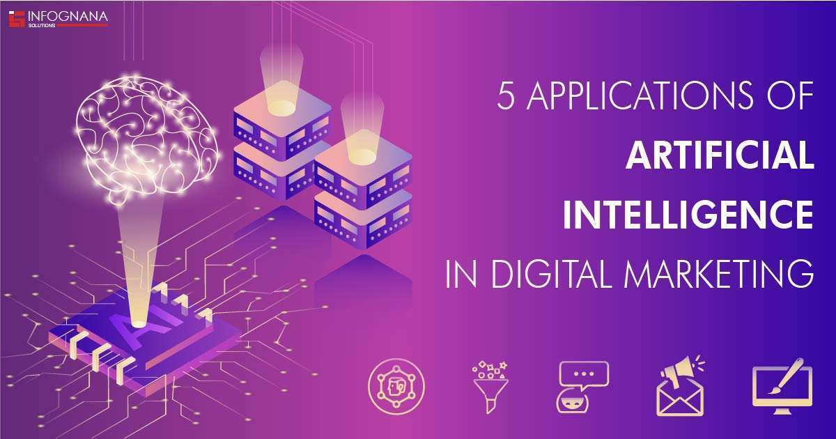 Read more about the article 5 Applications of Artificial Intelligence in Digital Marketing