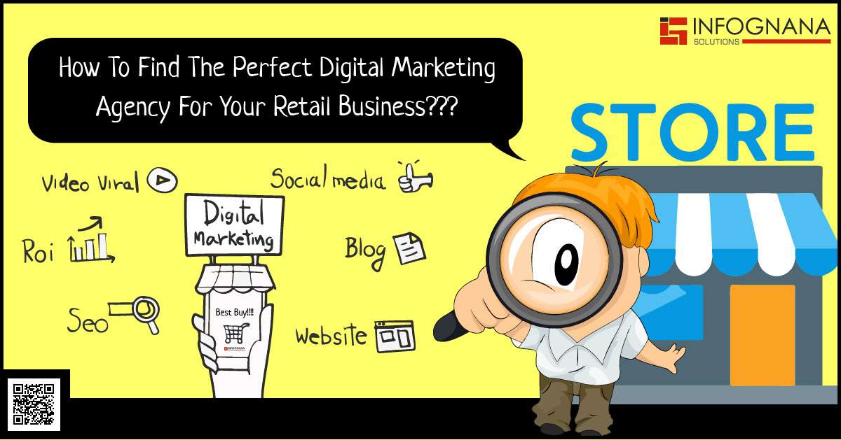 Read more about the article How To Find The Perfect Digital Marketing Agency For Your Retail Business?