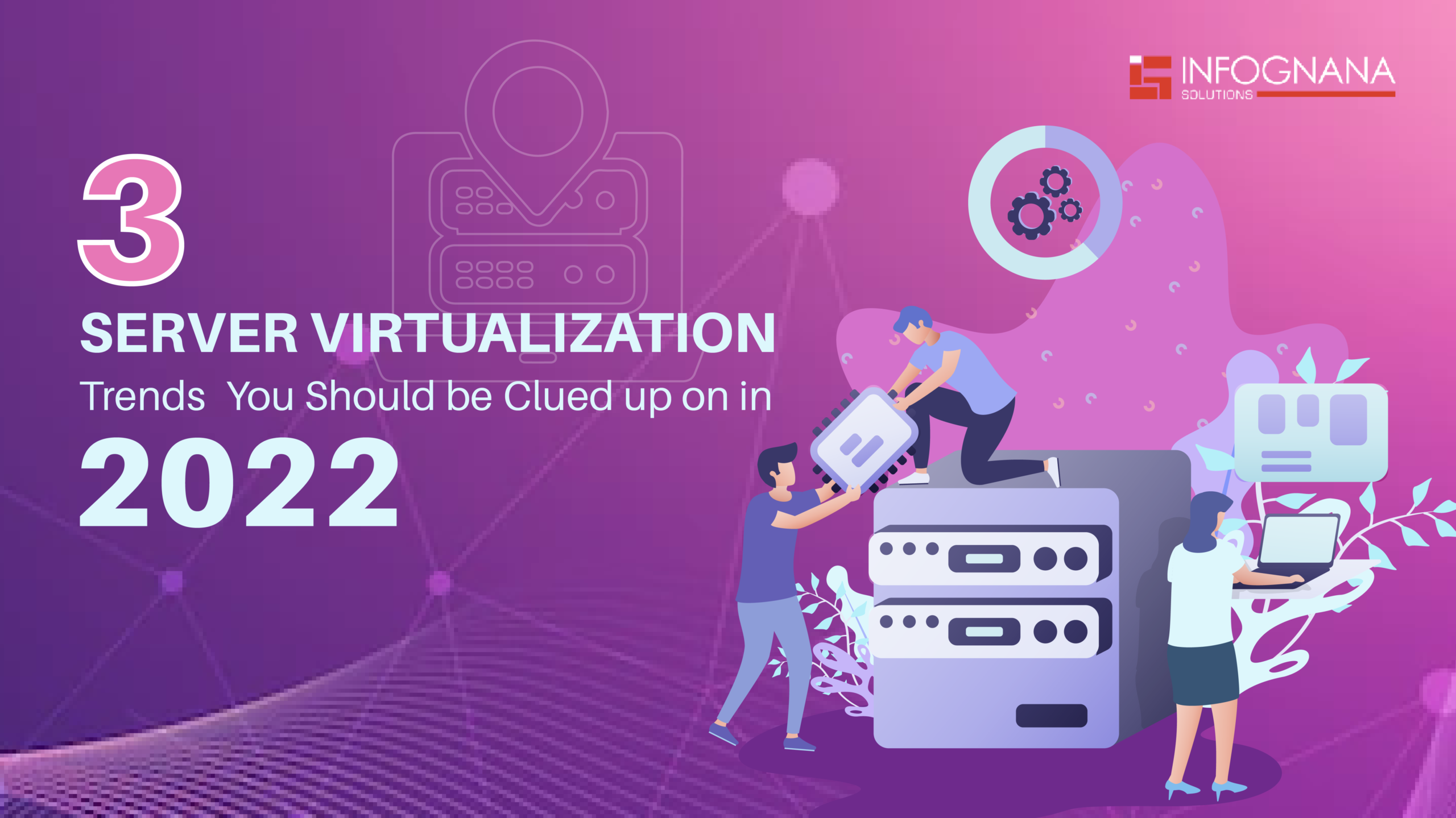 Read more about the article 3 Server Virtualization Trends You Should be Clued up on in 2022