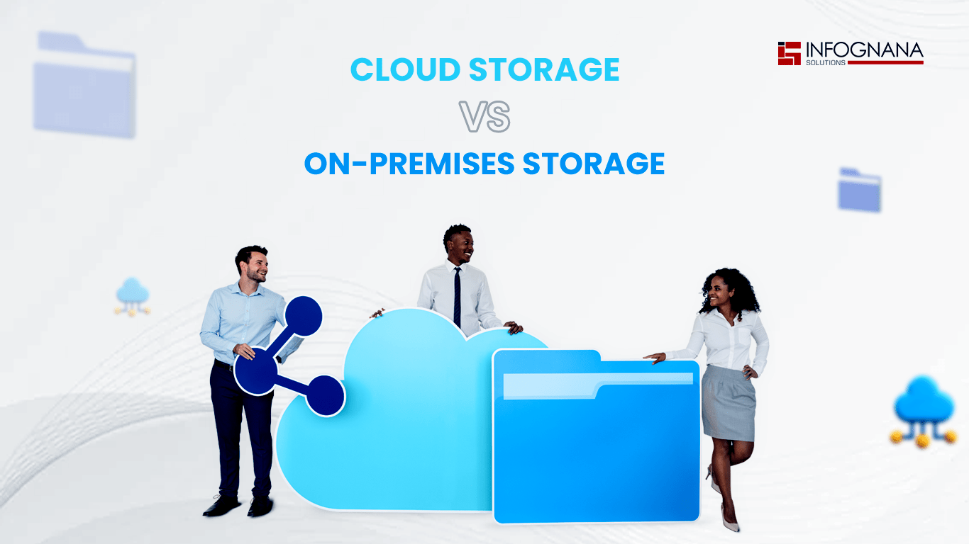 Read more about the article Cloud Storage Vs. On-Premises Storage: