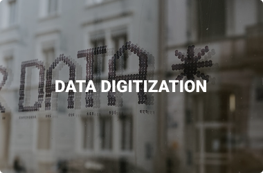 Data Digitization