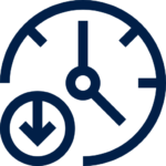 Reduce in time