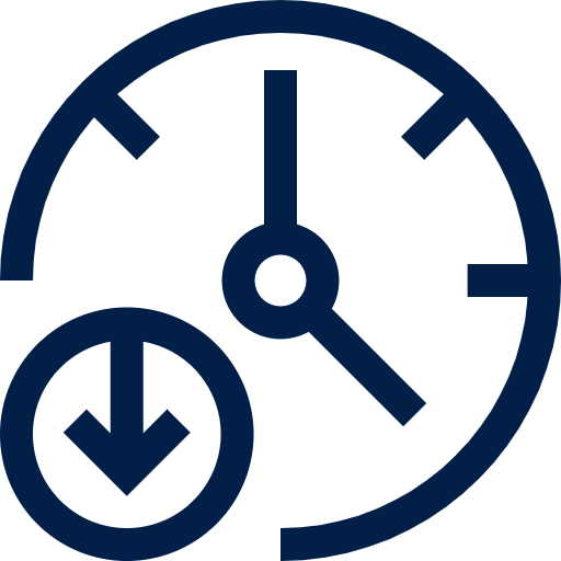 Reduce in time