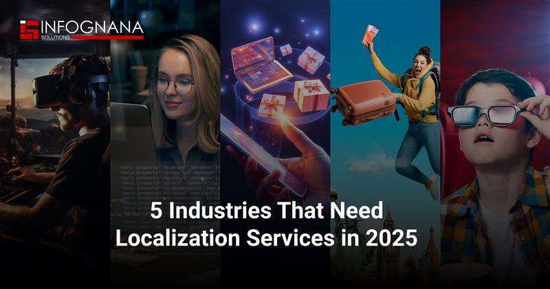 Read more about the article Top 5 Industries That Need Localization Services in 2025