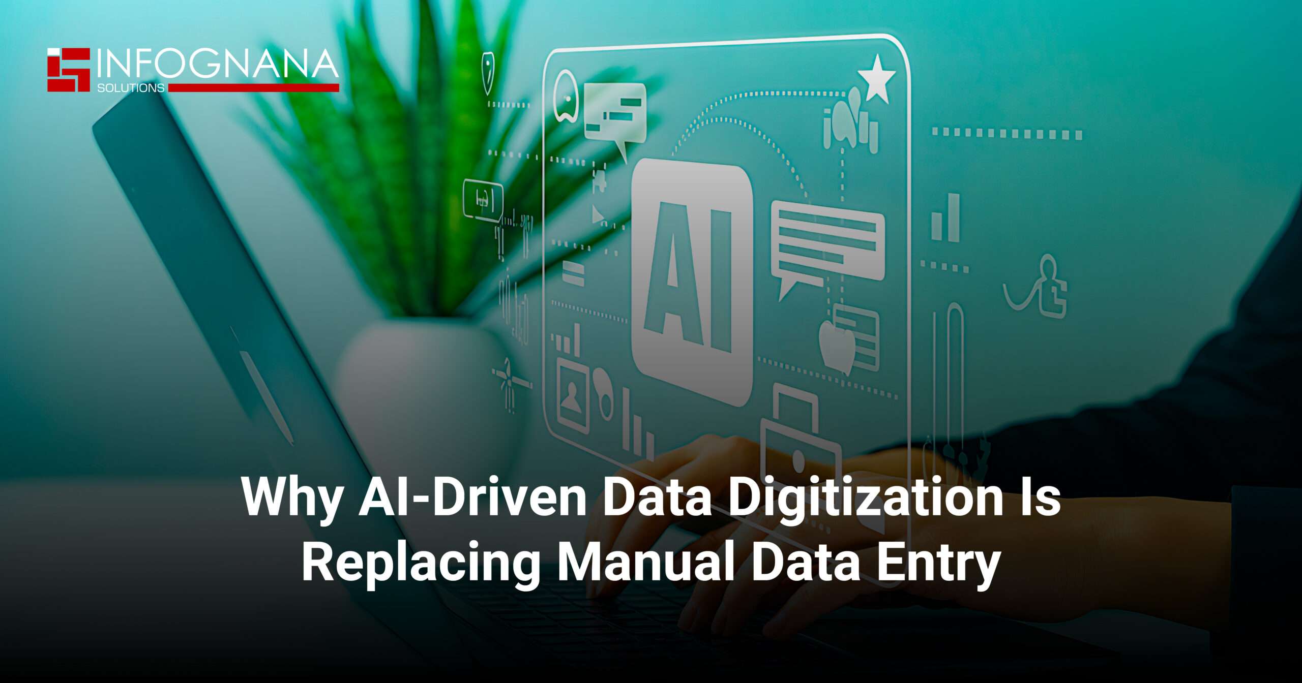 Read more about the article Why AI-Driven Data Digitization Is Replacing Manual Data Entry