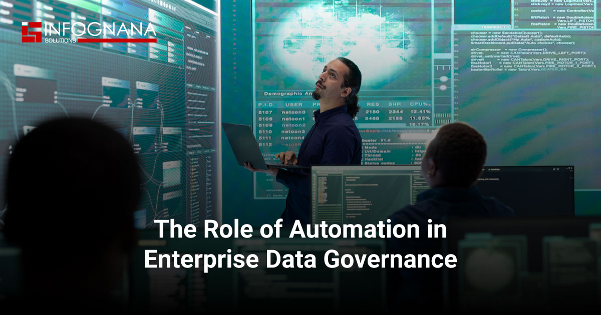 Read more about the article The Role of Automation in Enterprise Data Governance