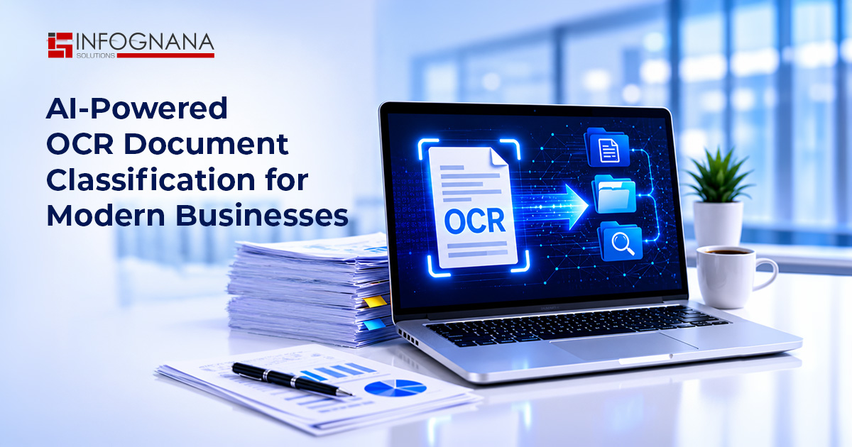 Read more about the article AI-Powered OCR Document Classification for Modern Businesses