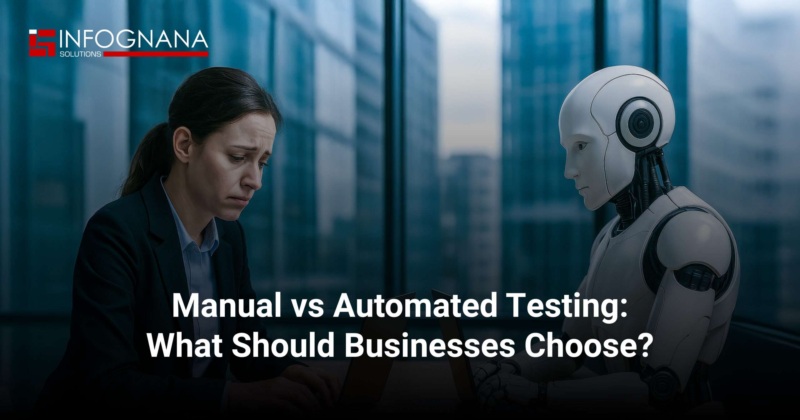 Manual vs Automated Testing What Should Businesses Choose