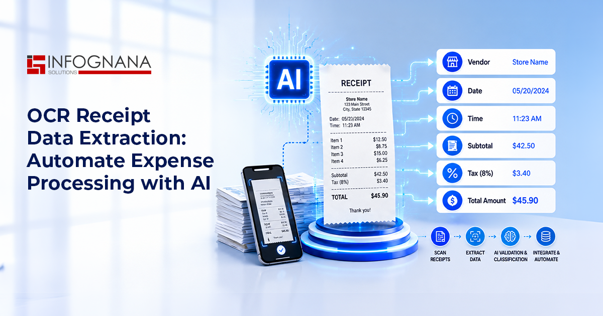 You are currently viewing OCR Receipt Data Extraction: Automate Expense Processing with AI
